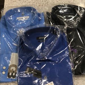 Geoffrey Beene & Alfani Men’s Dress Shirts